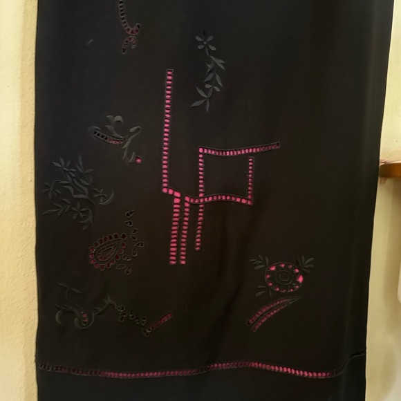 Beautiful Black Vintage Donna Morgan Dress - Picture 5 of 8